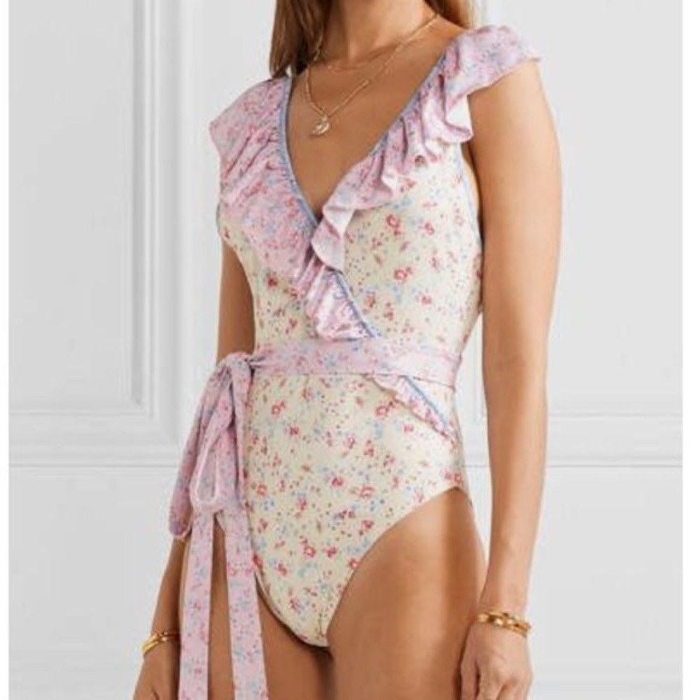 LoveShackFancy Jasper One Piece Swimsuit